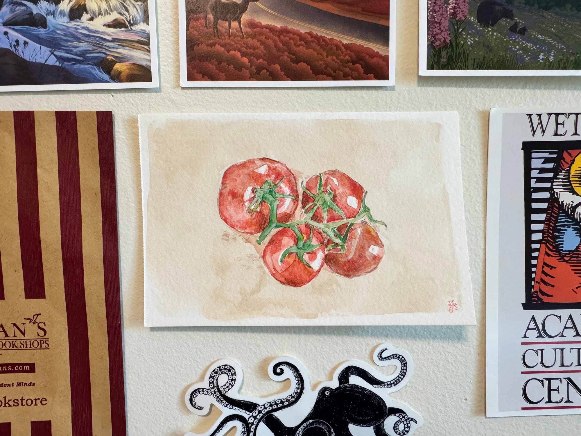 bunch of tomatoes