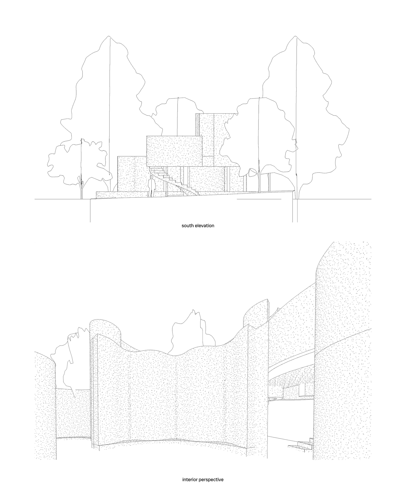 Interior Drawings.