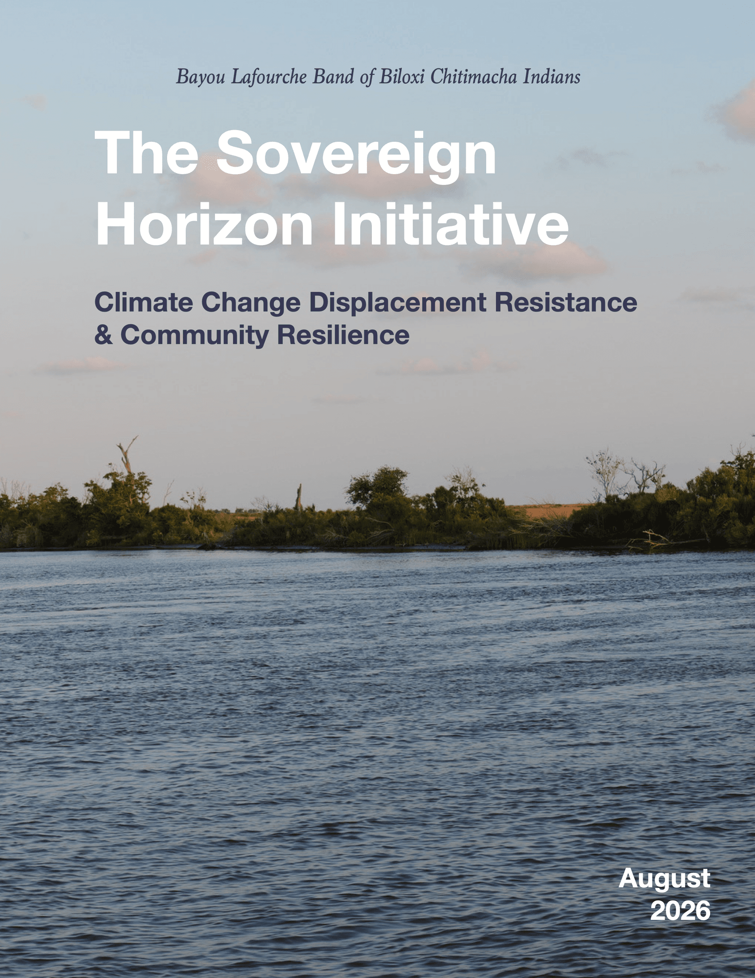 Biloxi-Chitimacha Horizon Initiative